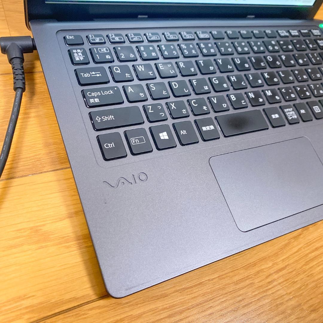 もも✨6世代i7搭載VaioノートパソコンSSD256 メモリ8 カメラ