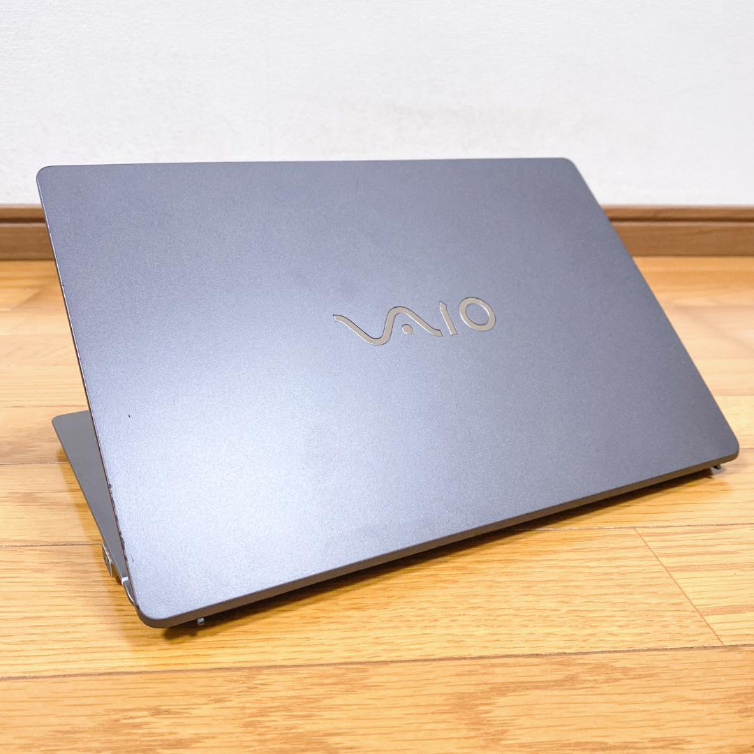 もも✨6世代i7搭載VaioノートパソコンSSD256 メモリ8 カメラ