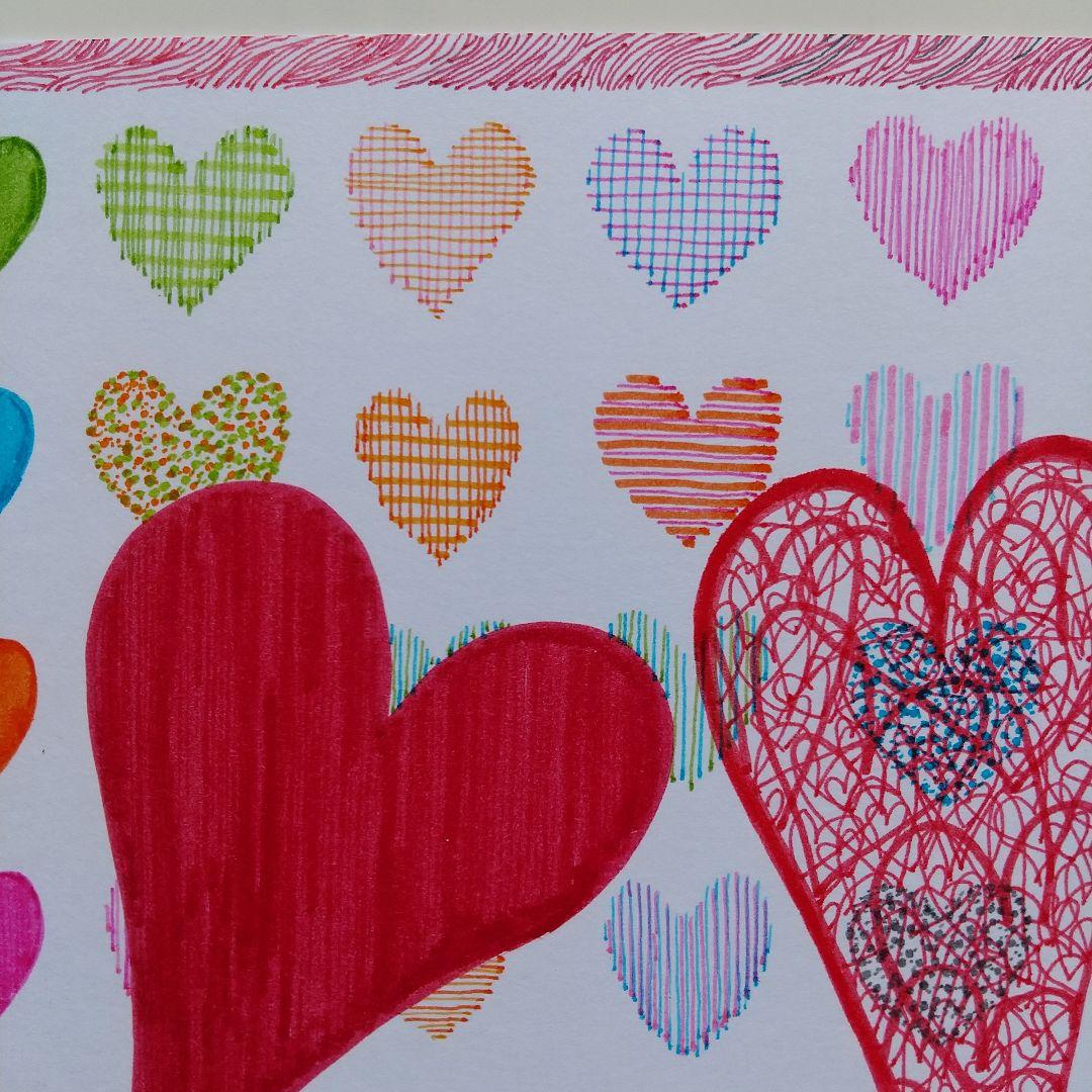 原画「浮遊するheart」