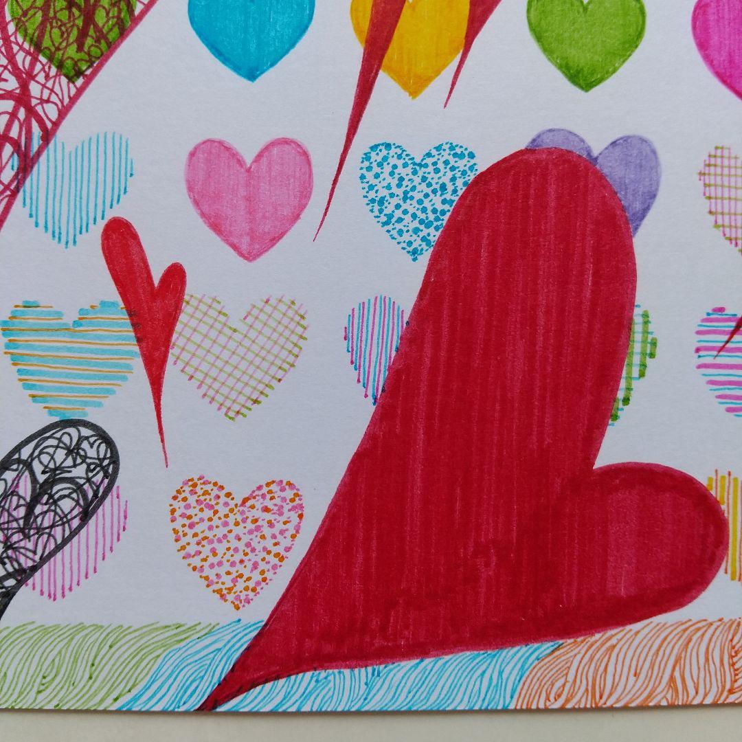 原画「浮遊するheart」