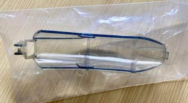 G.I. JOE Skystriker G-14「開封済み、未組み立て」