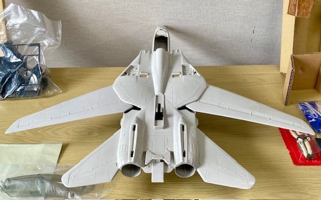 G.I. JOE Skystriker G-14「開封済み、未組み立て」
