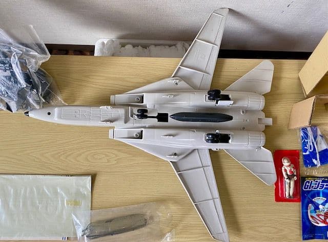 G.I. JOE Skystriker G-14「開封済み、未組み立て」
