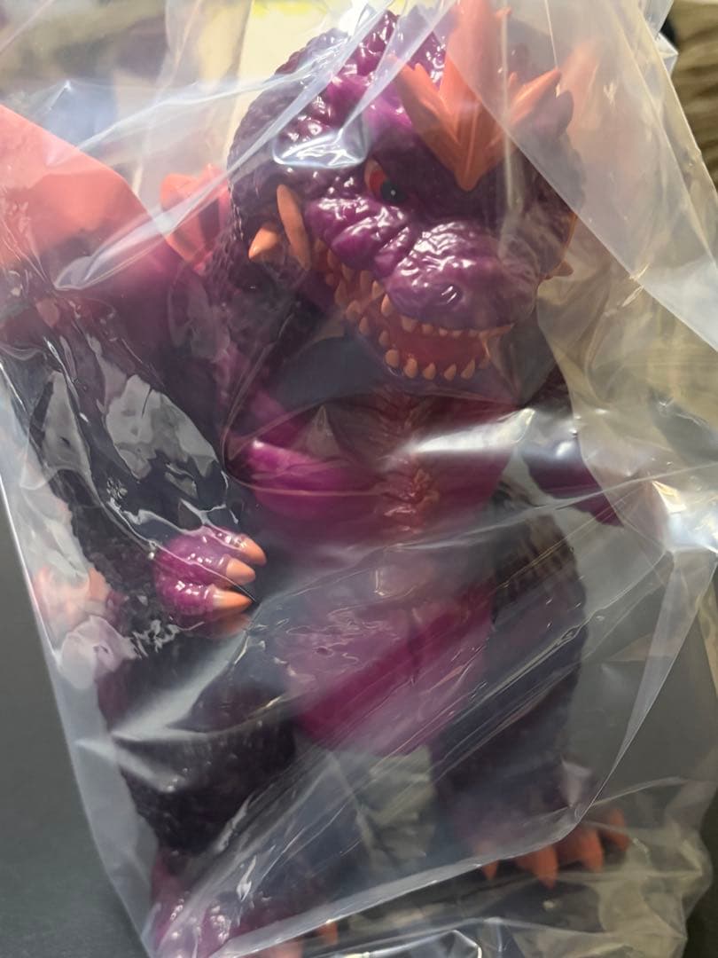 MEDICOM TOY 安楽安作 スペースゴジラ（2期）