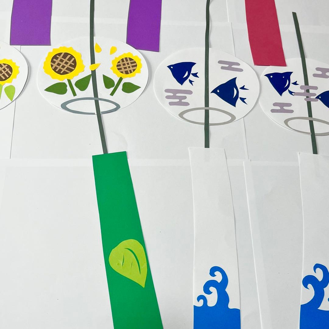 raum　アサガオと風鈴【夏】