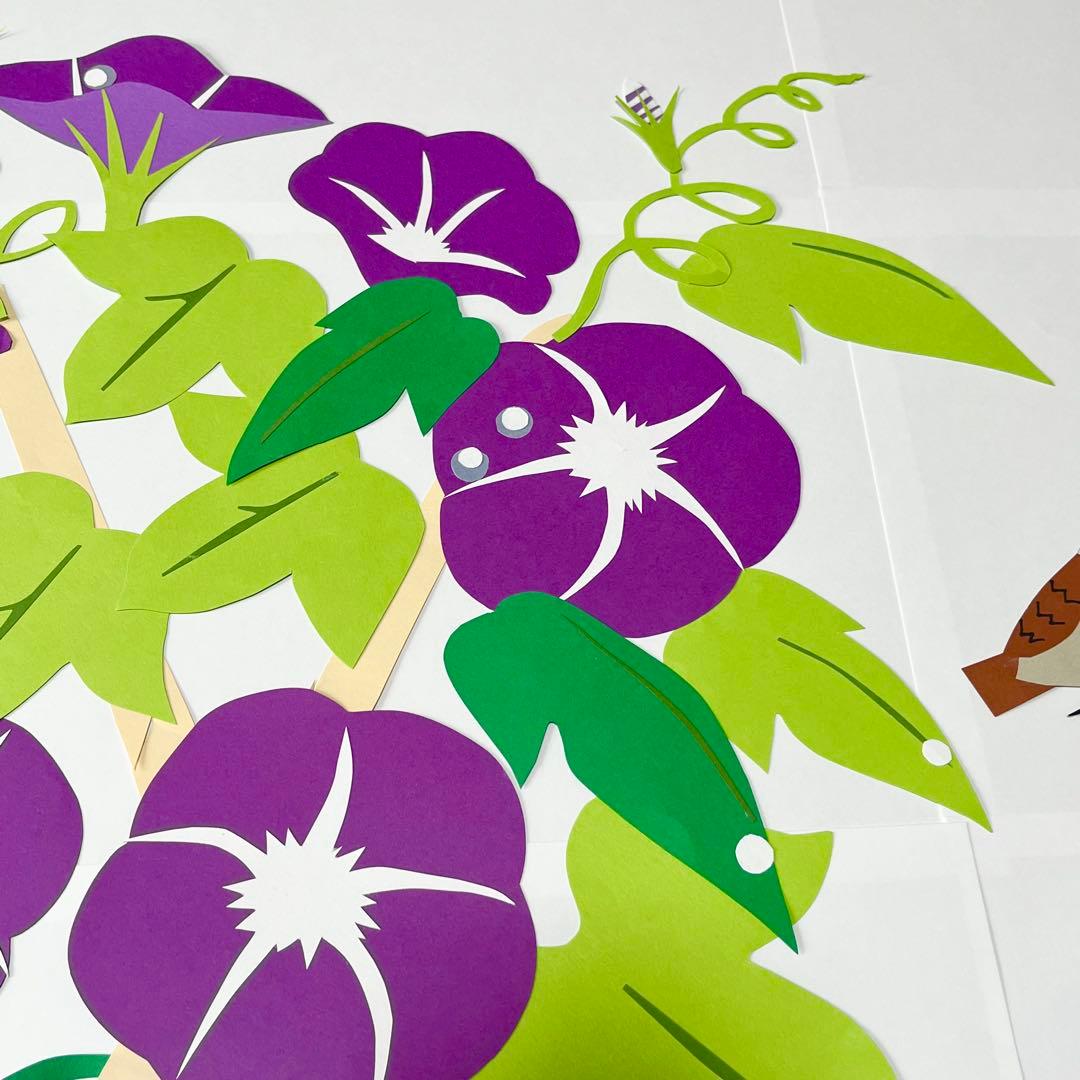 raum　アサガオと風鈴【夏】