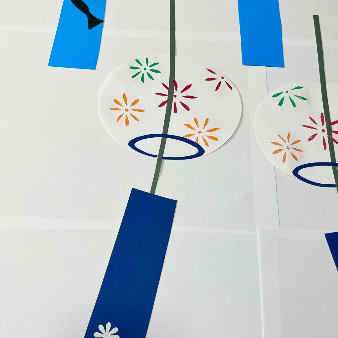 raum　アサガオと風鈴【夏】