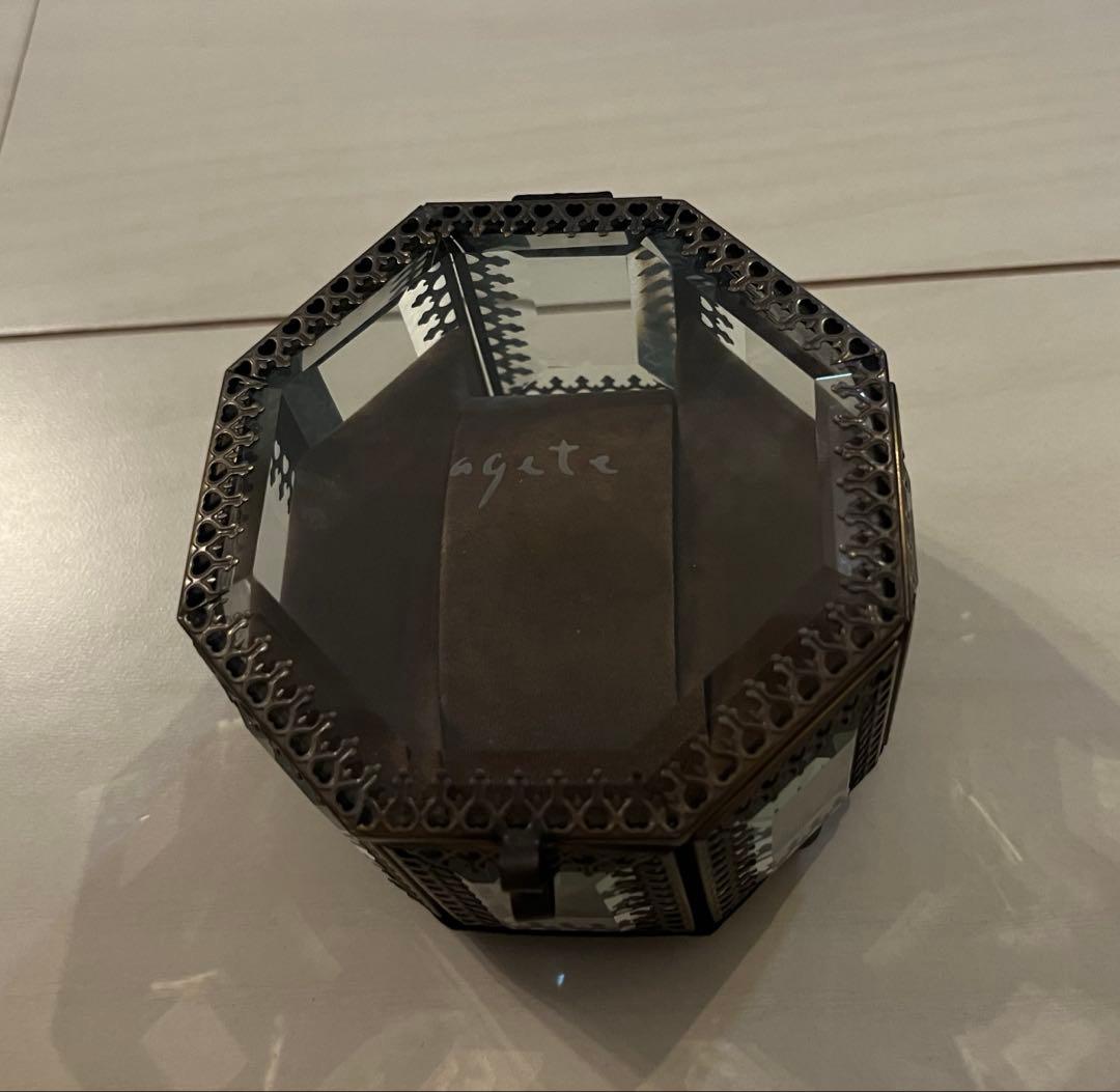 アガット　ウィンターコレクション2021 限定ボックス ジュエリーケース