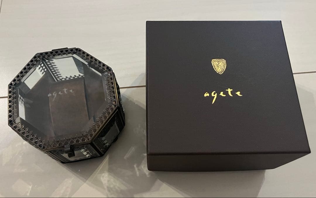 アガット　ウィンターコレクション2021 限定ボックス ジュエリーケース