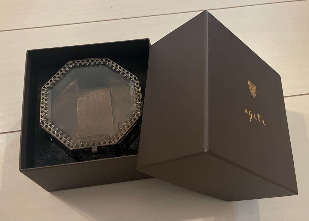 アガット　ウィンターコレクション2021 限定ボックス ジュエリーケース