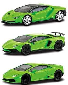 京商 ランボルギーニコレクション B賞 3台セット