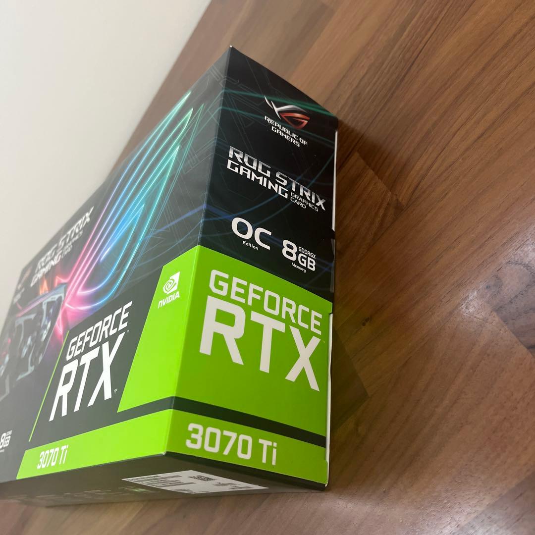 グラフィックボード・グラボ・ビデオカード ASUS ROG Strix NVIDIA GeForce RTX 3070Ti