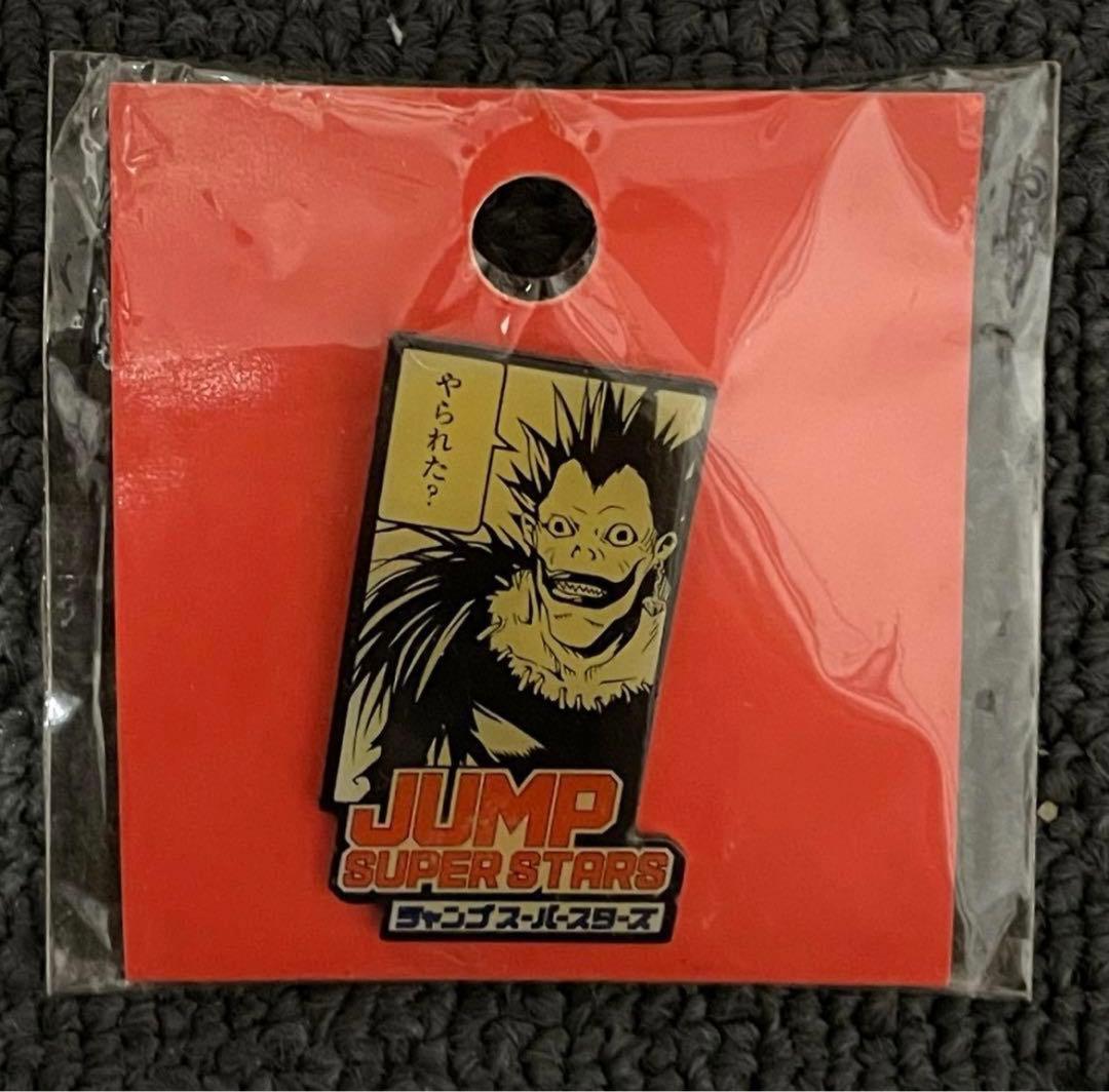 非売品　ジャンプフェスタ ジャンプスーパースターズ ピンバッチ ピンズ レア