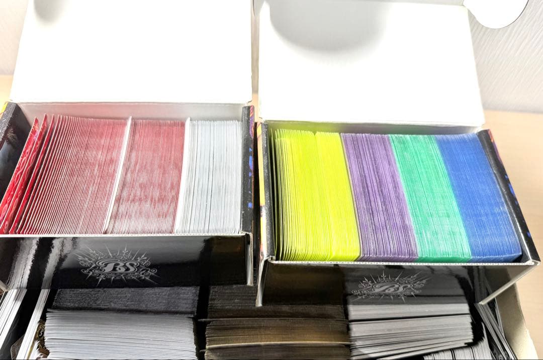 バトルスピリッツ エヴァ ガンダム 最強銀河 アイカツ! まとめ 大量