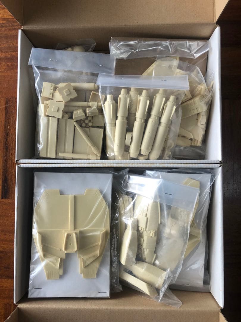 CLUB M VF-1S 1/48 レジンキット　絶版品