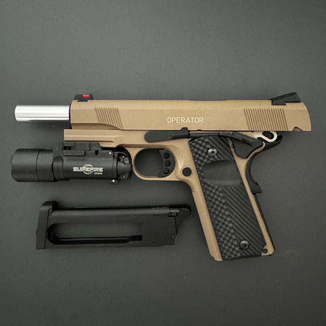 Carbon8 M45 DOC フラッシュライト付き