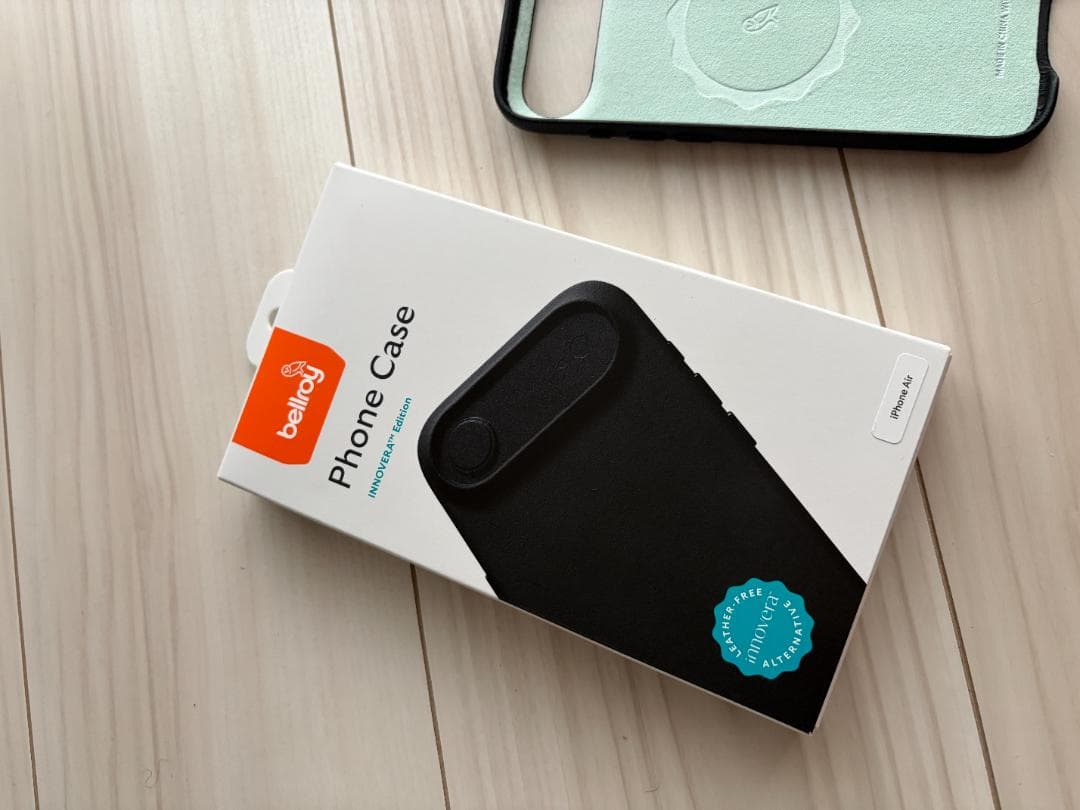 M*u様 美品 ベルロイ bellroy iPhone Air INNOVERA