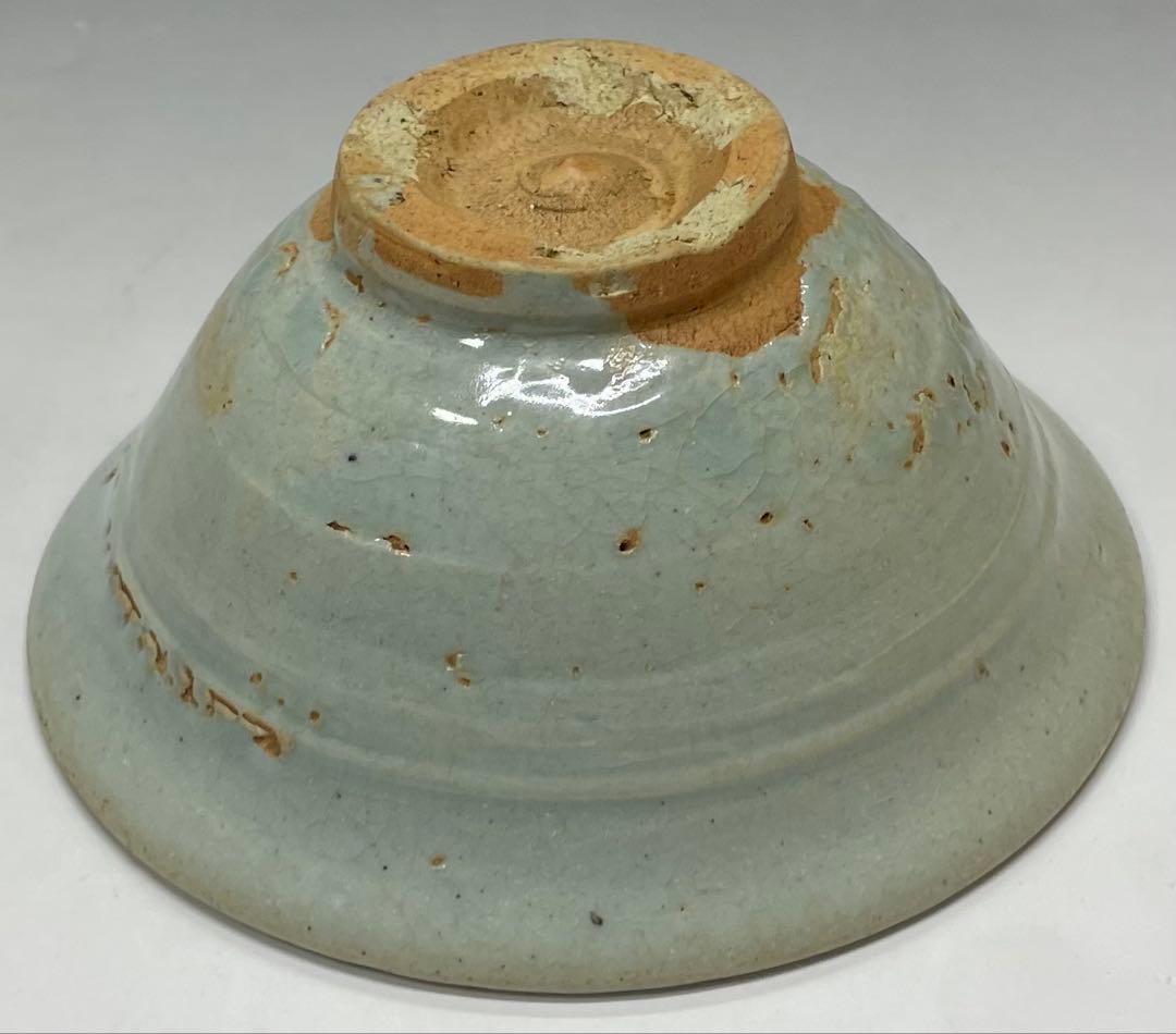 李朝　官窯手　南宋　堅手茶碗　茶道具　Y88