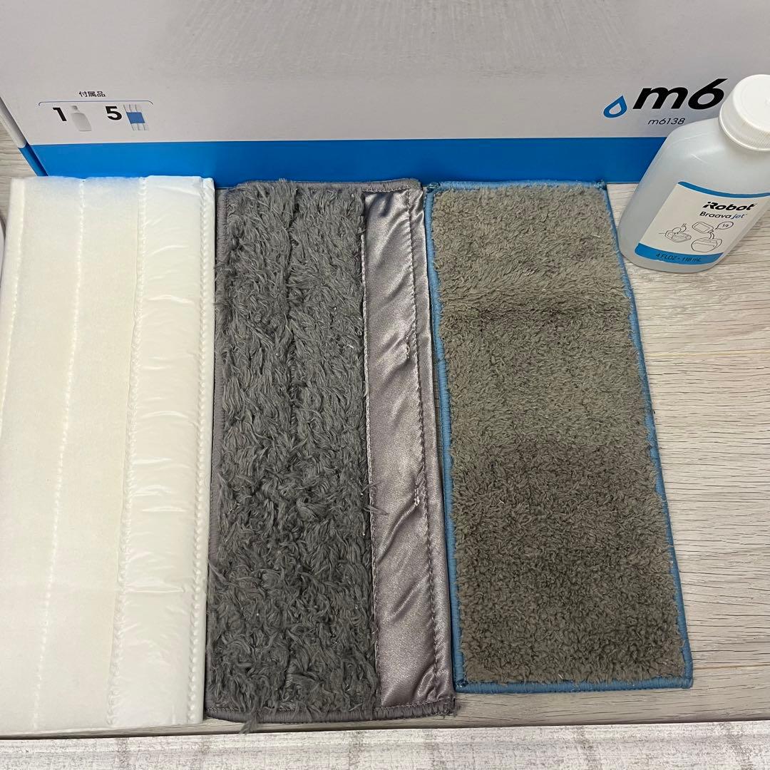 ブラーバジェット m6 アイロボット