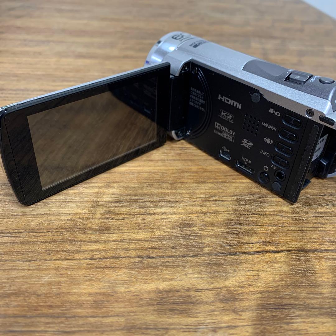 正規品JVC Everioエブリオ GZ-HM155上位モデル　極美品