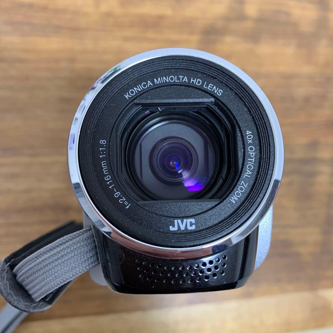 正規品JVC Everioエブリオ GZ-HM155上位モデル　極美品