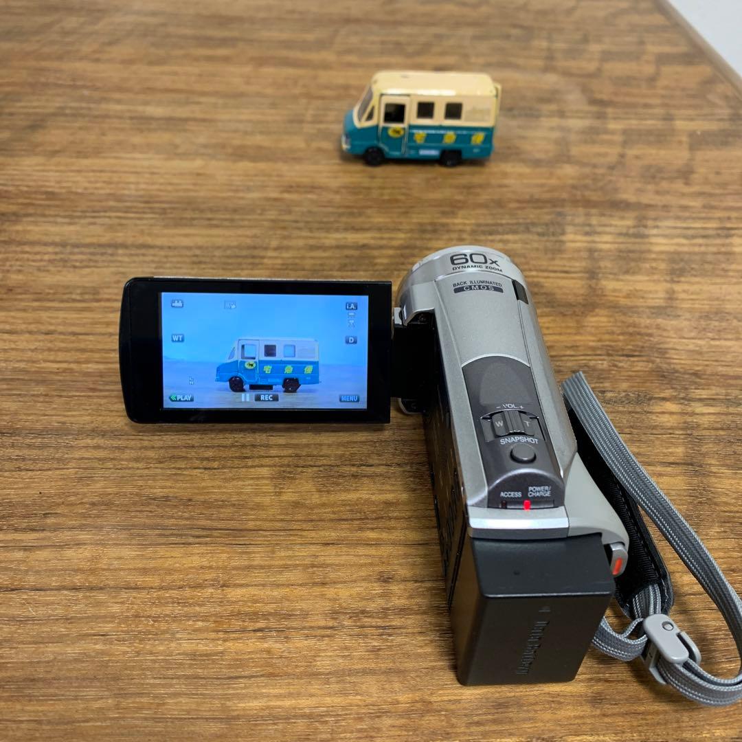 正規品JVC Everioエブリオ GZ-HM155上位モデル　極美品