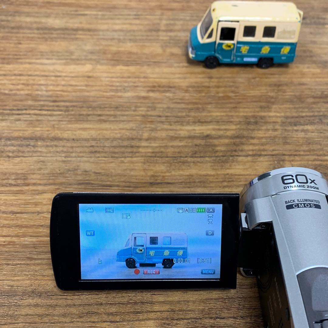 正規品JVC Everioエブリオ GZ-HM155上位モデル　極美品