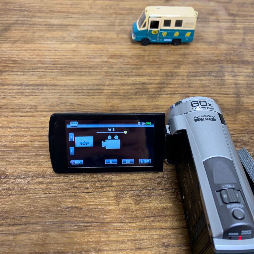 正規品JVC Everioエブリオ GZ-HM155上位モデル　極美品