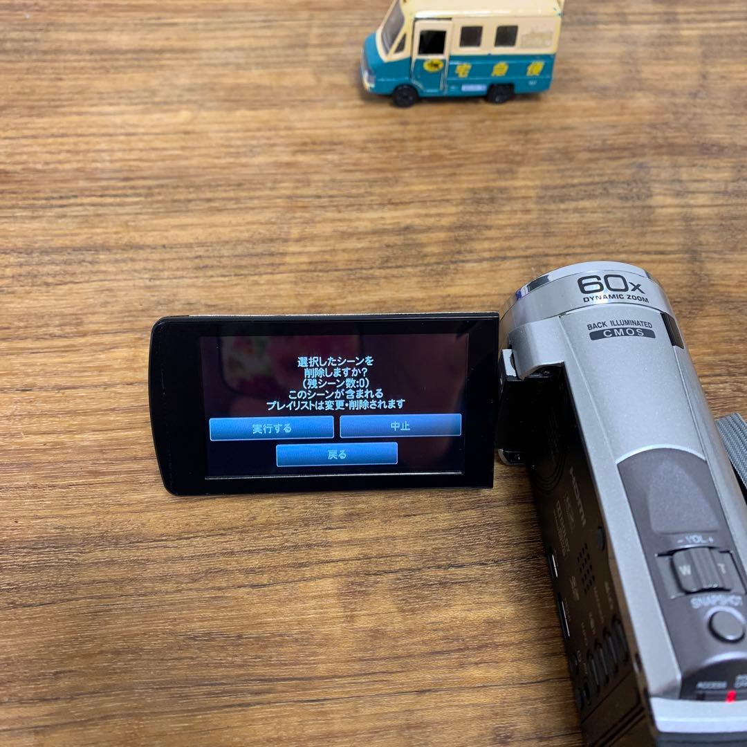 正規品JVC Everioエブリオ GZ-HM155上位モデル　極美品