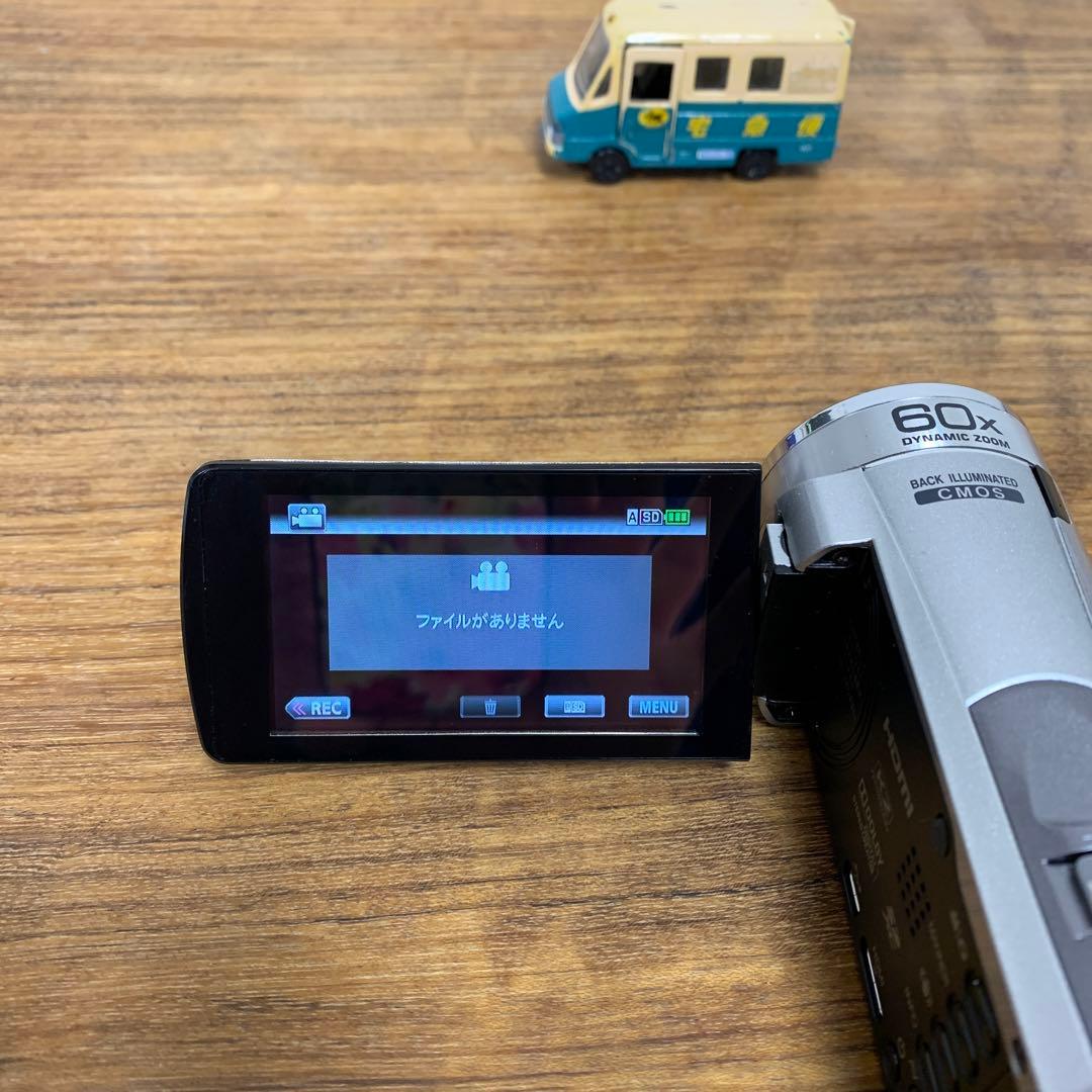 正規品JVC Everioエブリオ GZ-HM155上位モデル　極美品