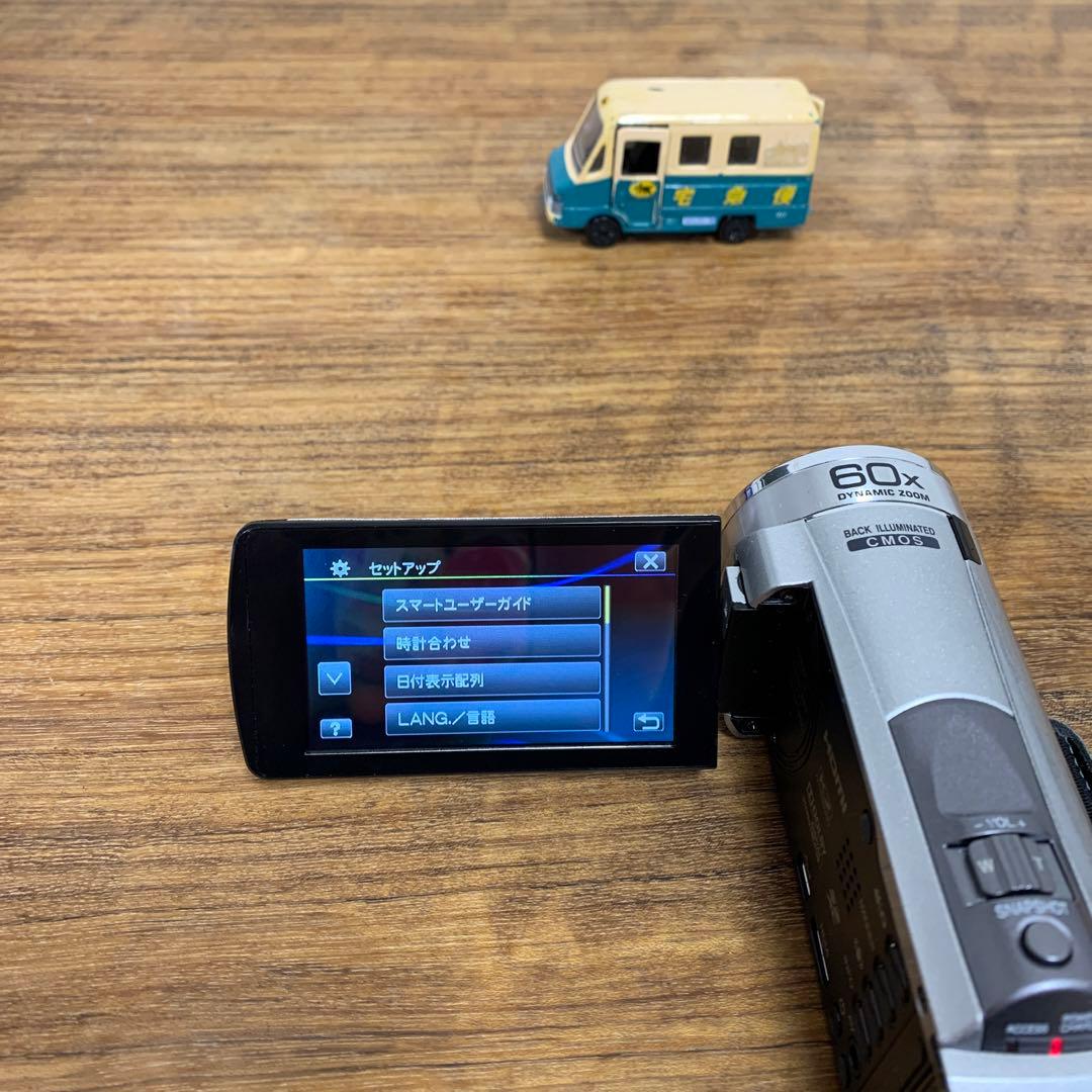 正規品JVC Everioエブリオ GZ-HM155上位モデル　極美品