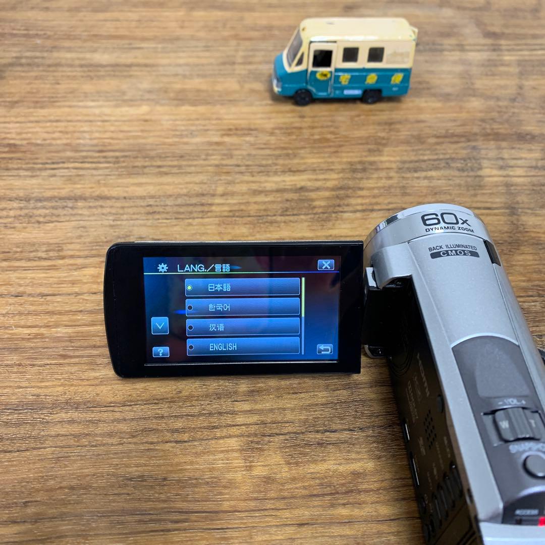 正規品JVC Everioエブリオ GZ-HM155上位モデル　極美品