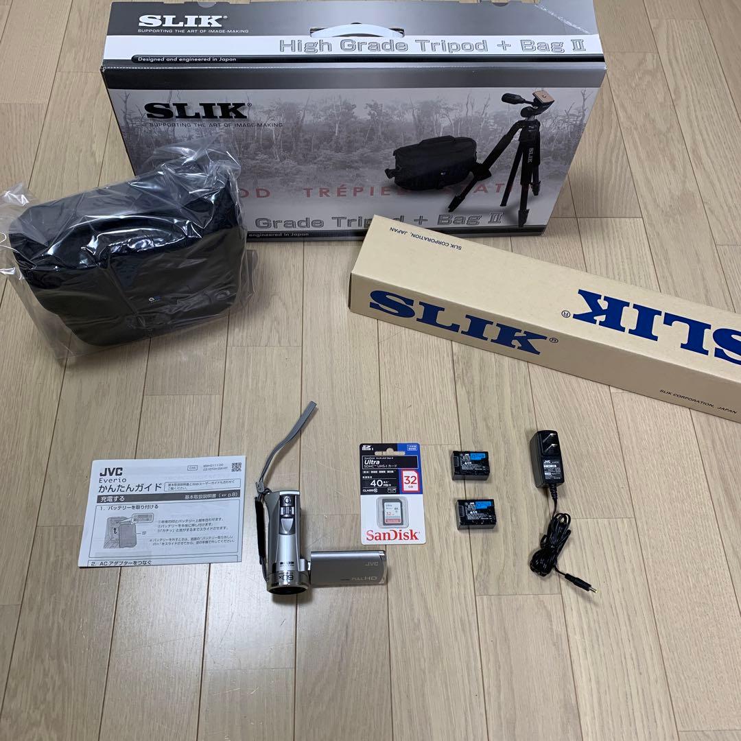 正規品JVC Everioエブリオ GZ-HM155上位モデル　極美品