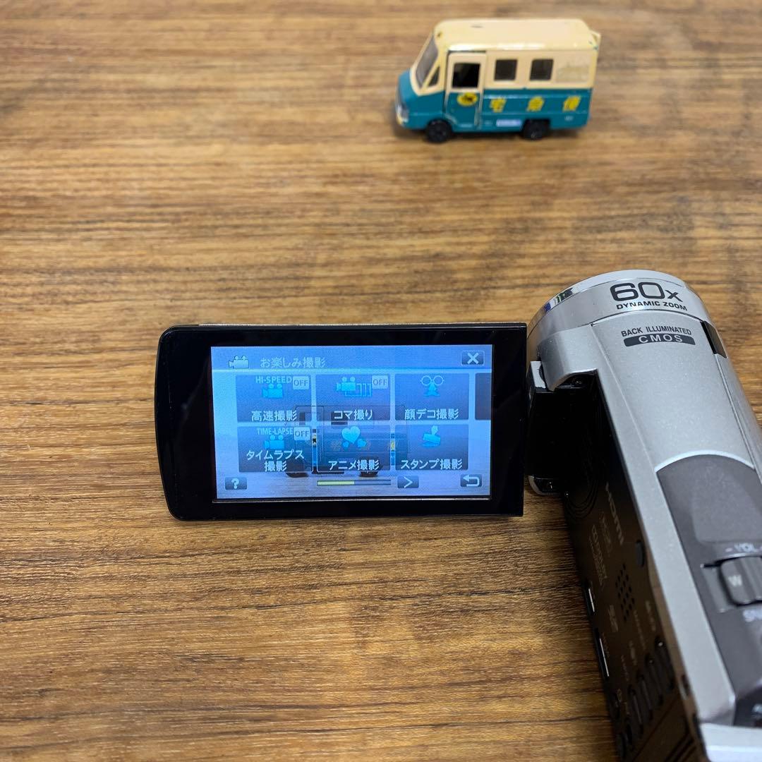 正規品JVC Everioエブリオ GZ-HM155上位モデル　極美品