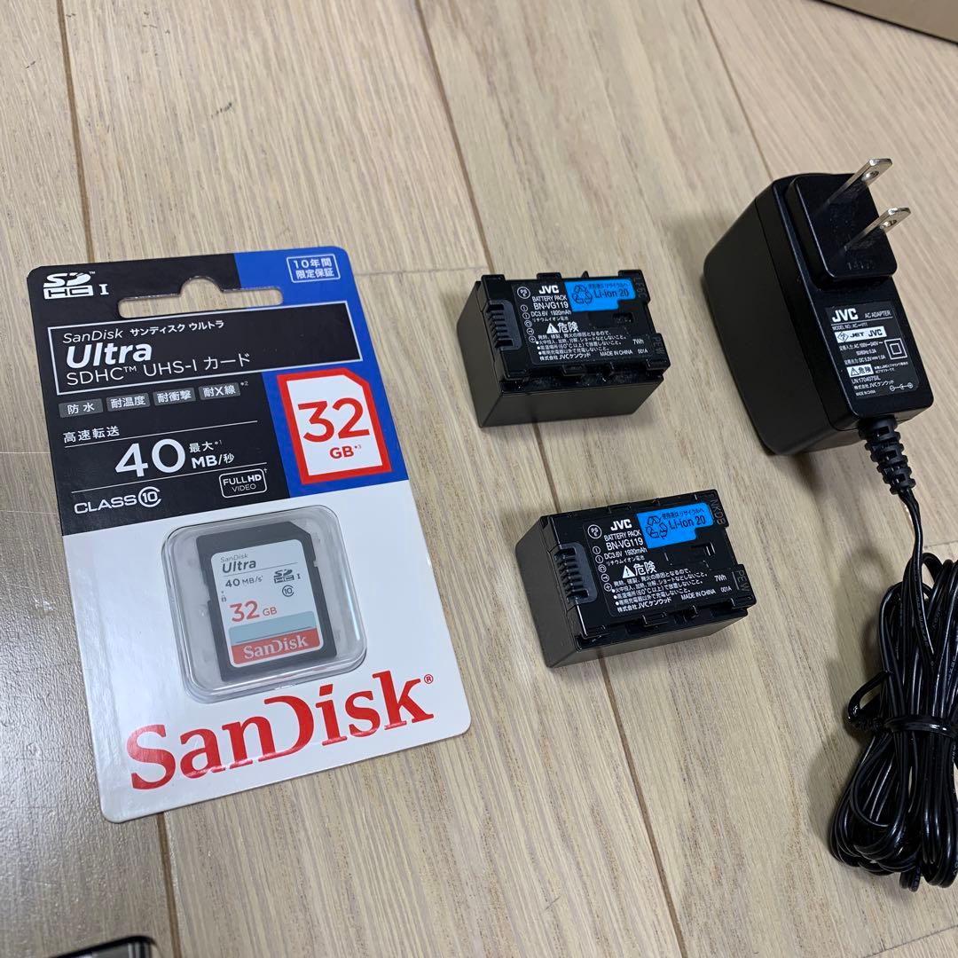 正規品JVC Everioエブリオ GZ-HM155上位モデル　極美品