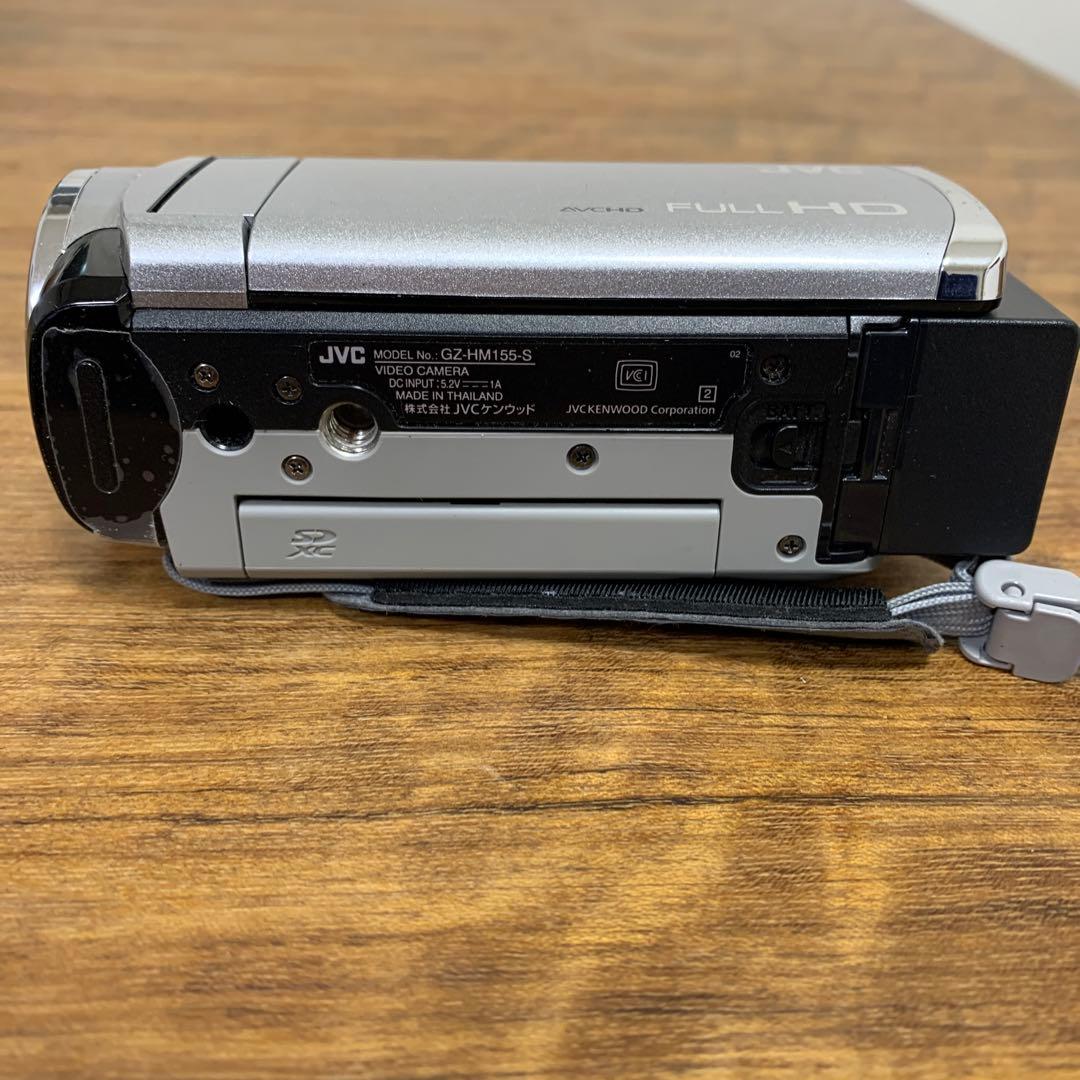 正規品JVC Everioエブリオ GZ-HM155上位モデル　極美品