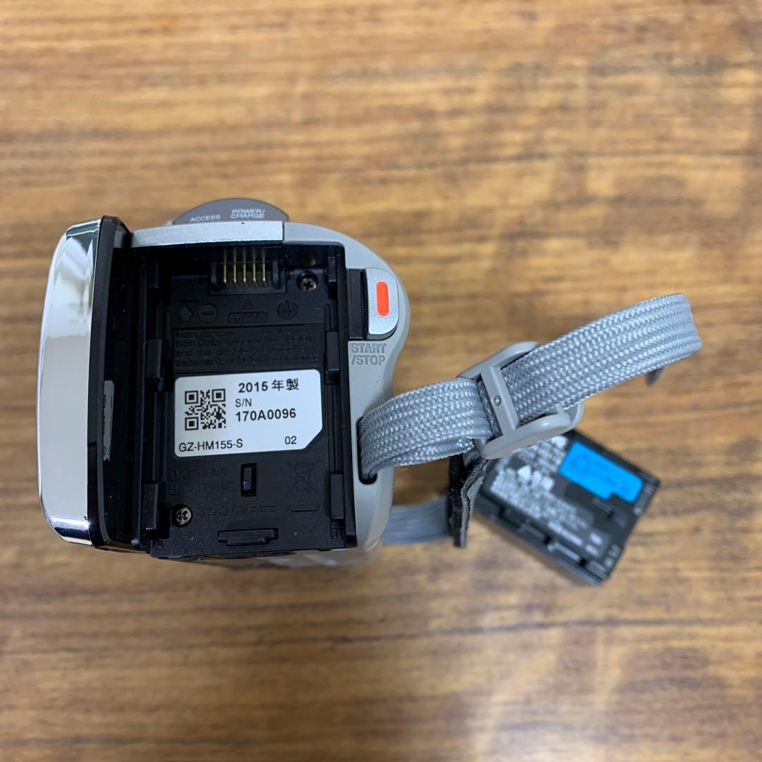 正規品JVC Everioエブリオ GZ-HM155上位モデル　極美品