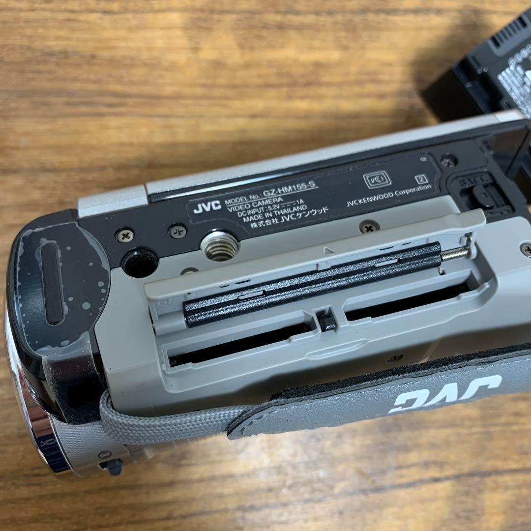 正規品JVC Everioエブリオ GZ-HM155上位モデル　極美品