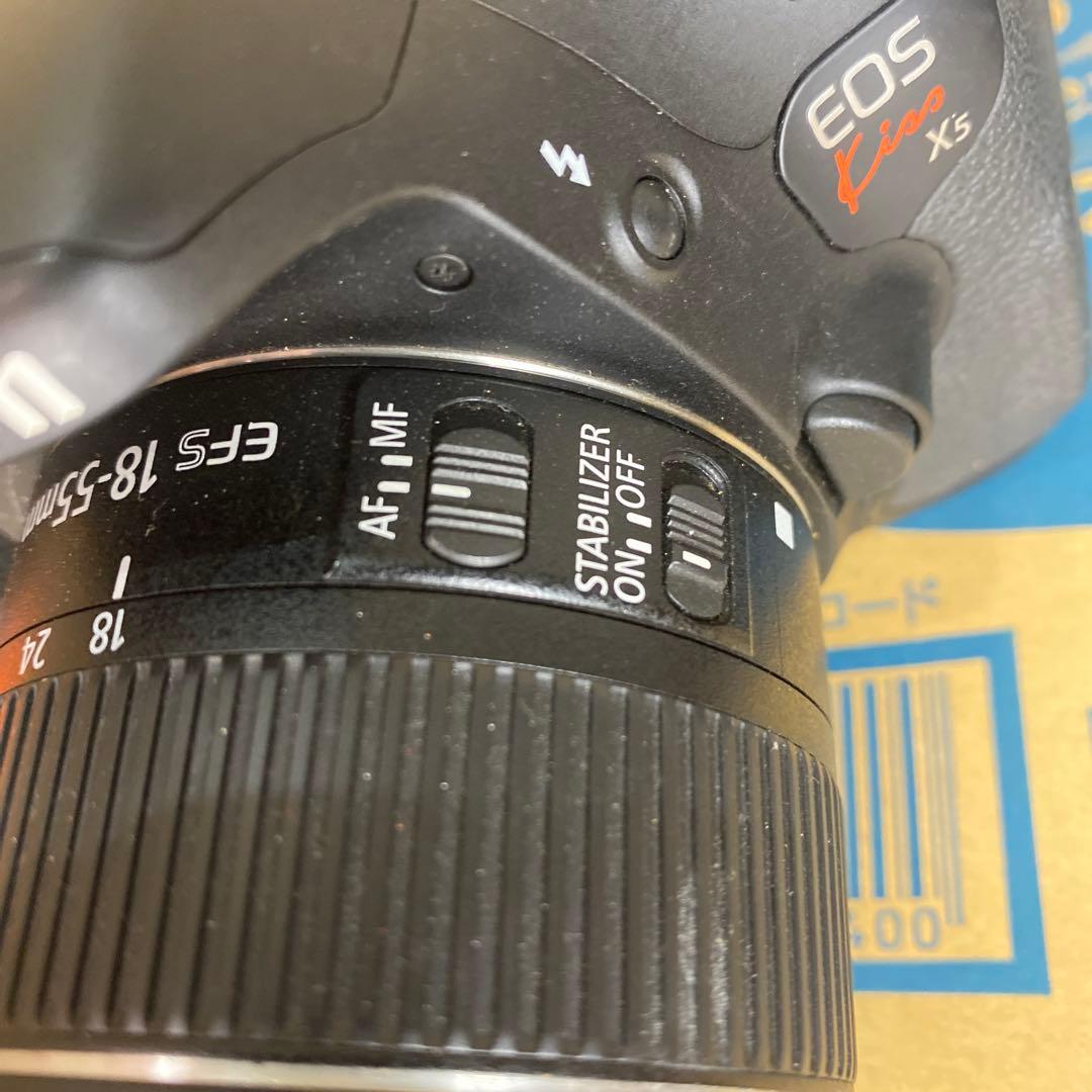 Canon デジタル一眼レフカメラ EF-S EOS Kiss X5（7代目）