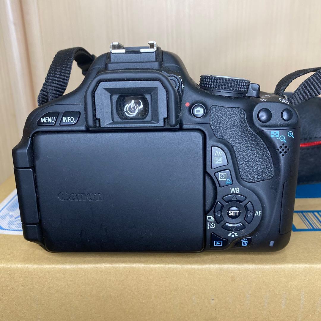 Canon デジタル一眼レフカメラ EF-S EOS Kiss X5（7代目）