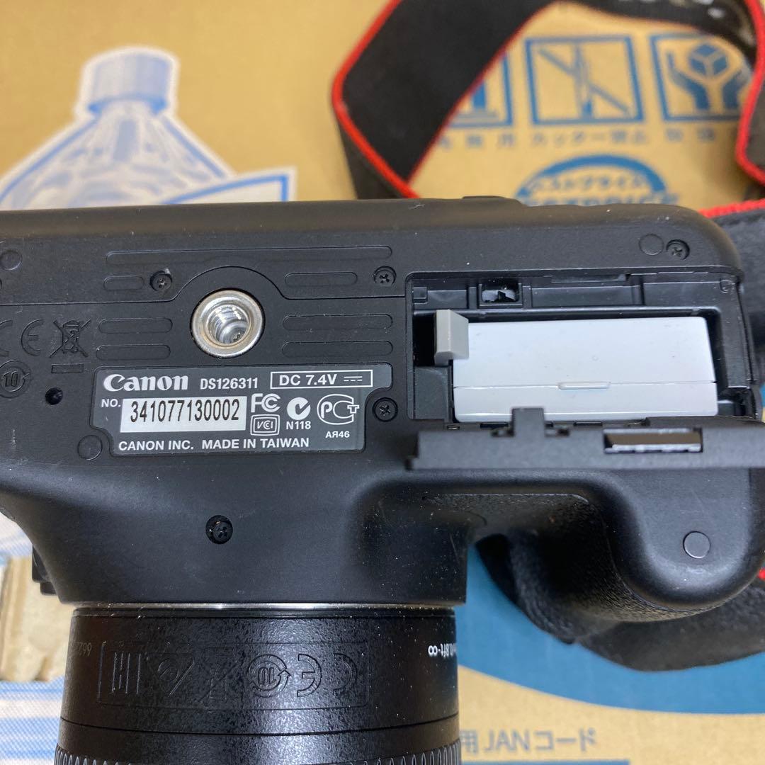 Canon デジタル一眼レフカメラ EF-S EOS Kiss X5（7代目）