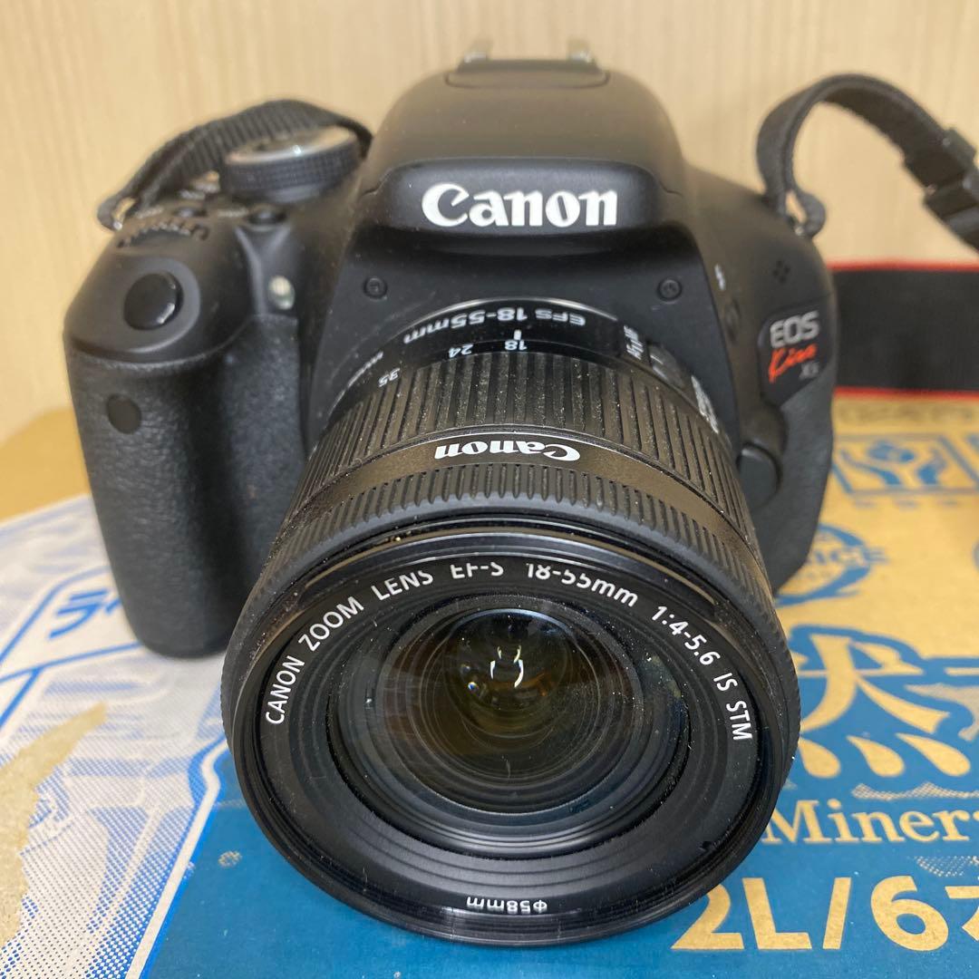 Canon デジタル一眼レフカメラ EF-S EOS Kiss X5（7代目）
