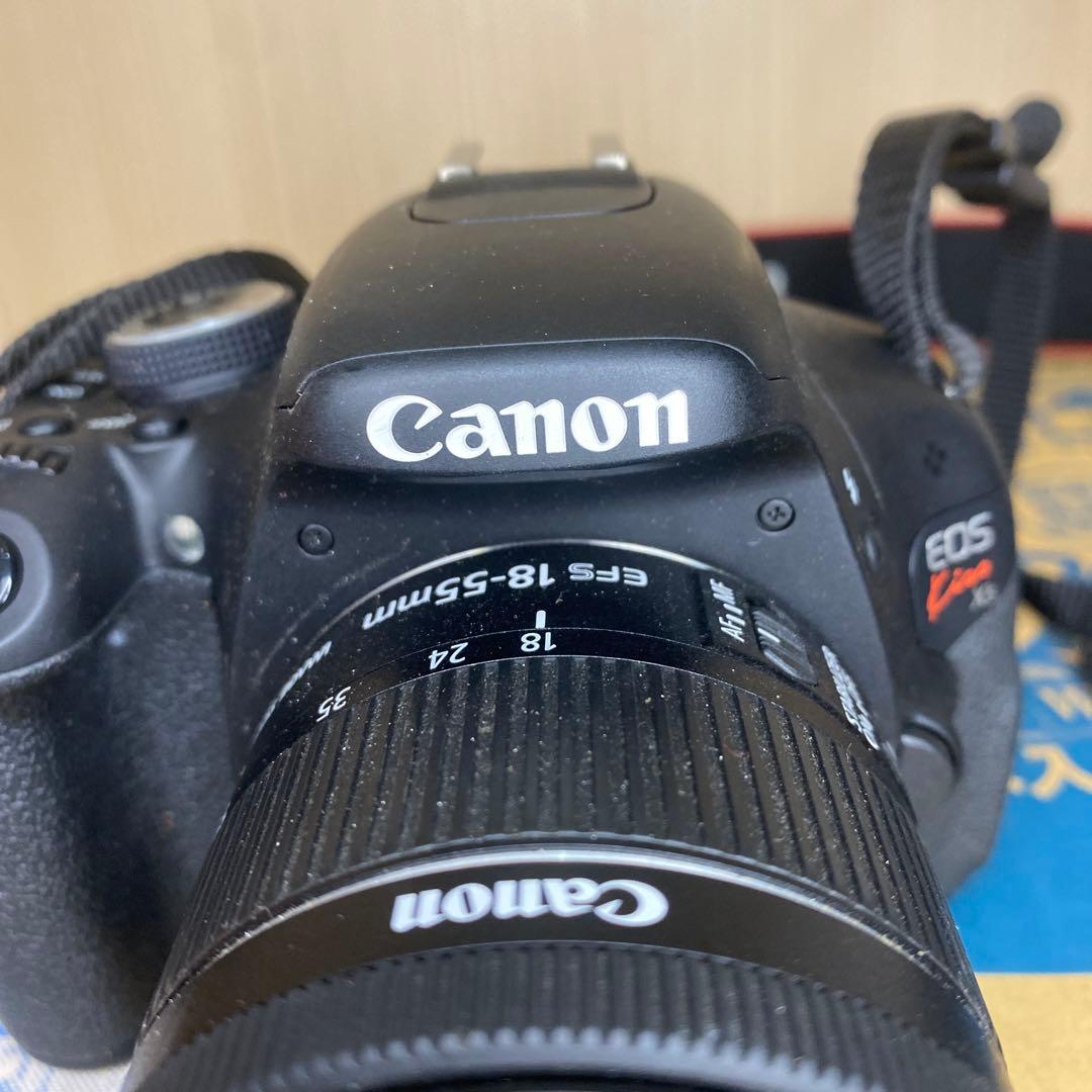 Canon デジタル一眼レフカメラ EF-S EOS Kiss X5（7代目）