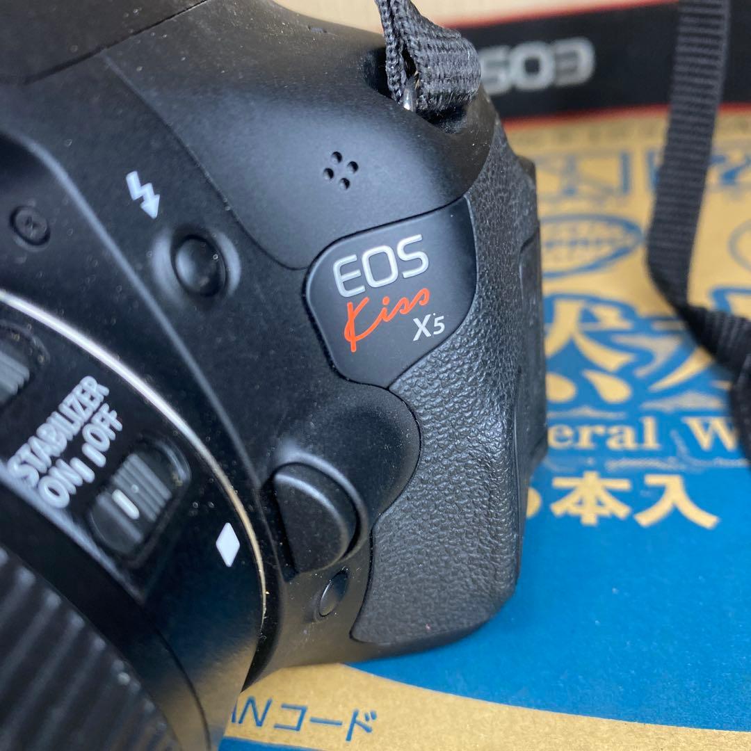 Canon デジタル一眼レフカメラ EF-S EOS Kiss X5（7代目）