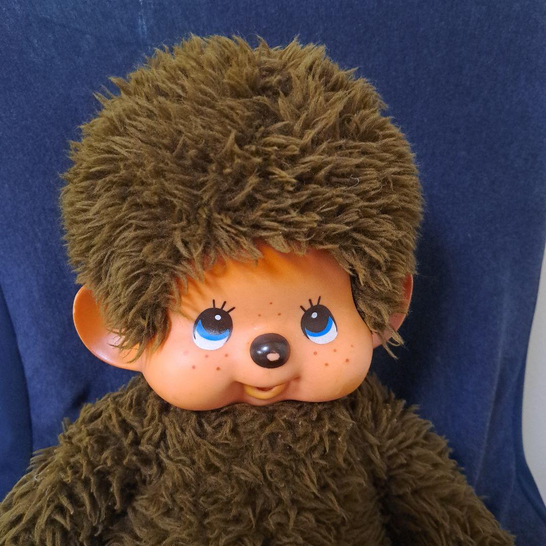 モンチッチ　ぬいぐるみキャラクター ブラウン