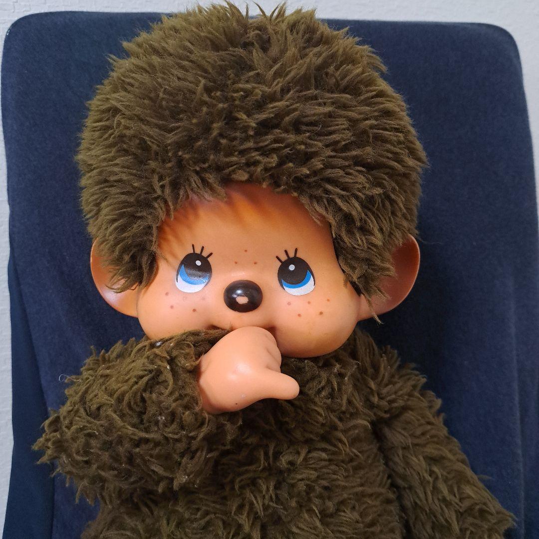 モンチッチ　ぬいぐるみキャラクター ブラウン