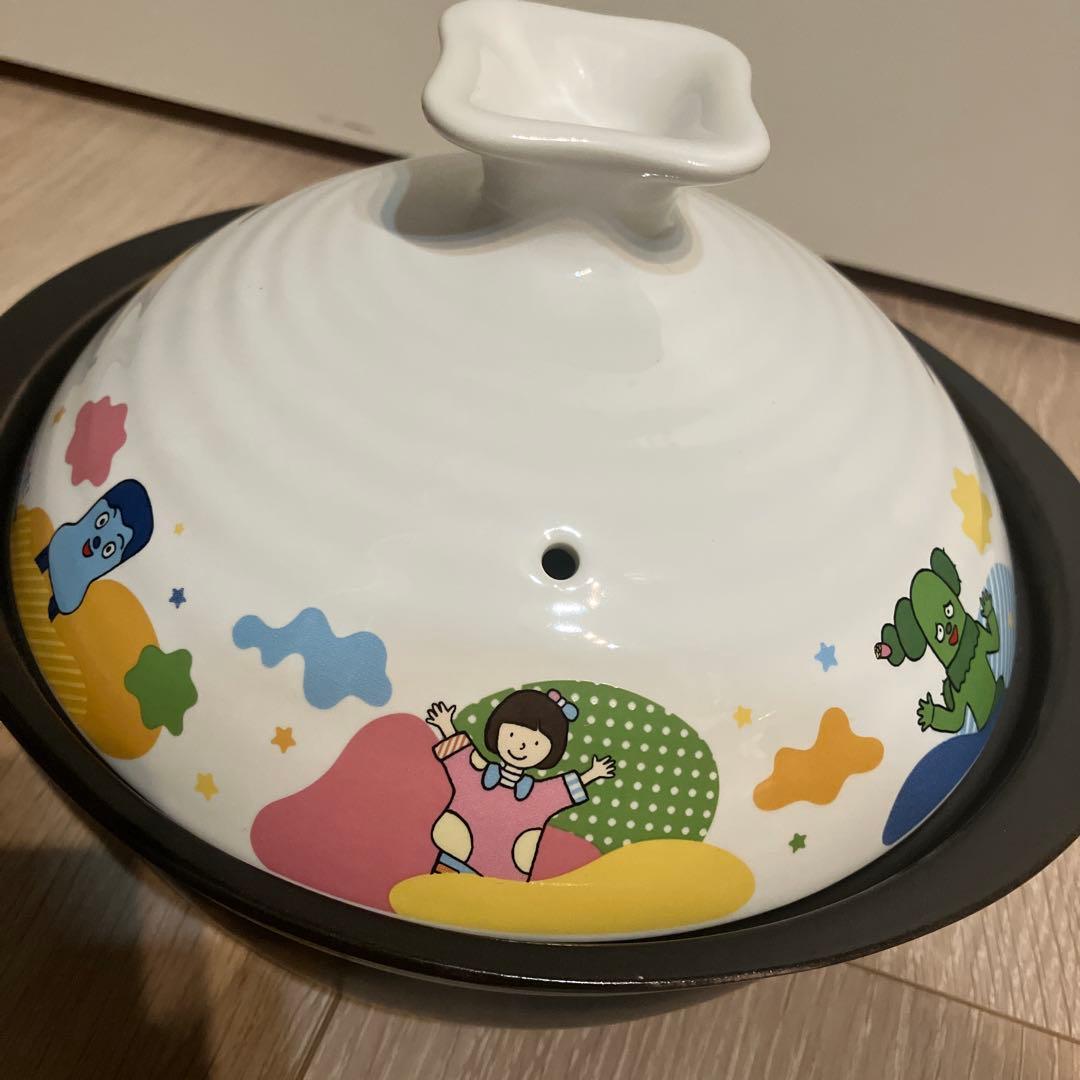 松屋ノベルティ⭐︎みいつけた！土鍋