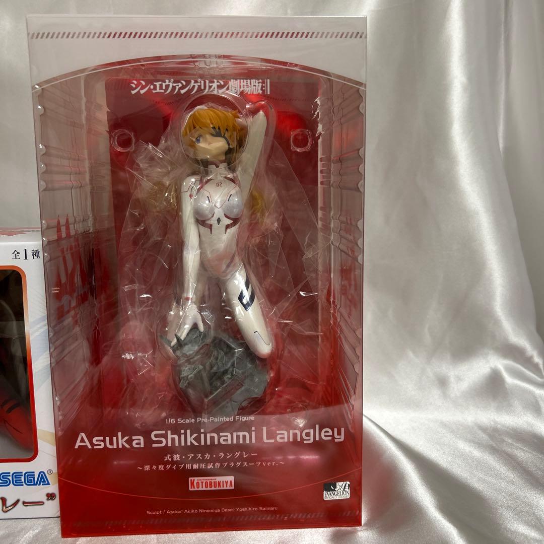 アスカ・ラングレー フィギュアセット