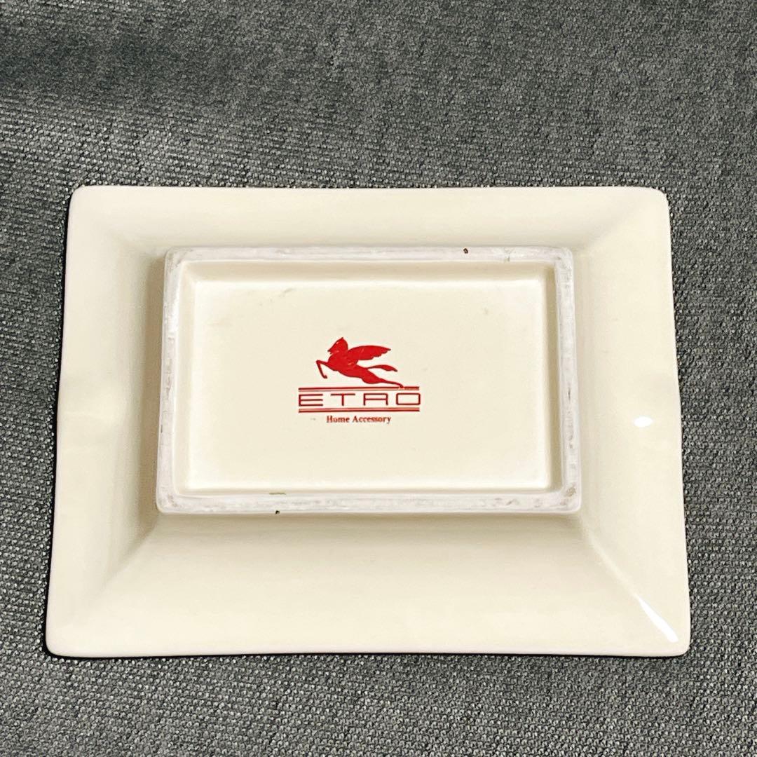 ETRO エトロ　小物入れ　陶器製　灰皿