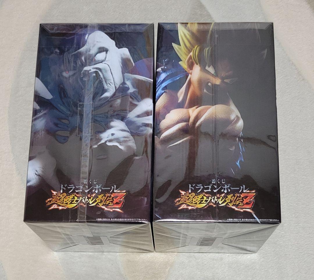 一番くじ　ドラゴンボール　超戦士列伝　 C賞　孫悟空　D賞　フリーザ　フィギュア